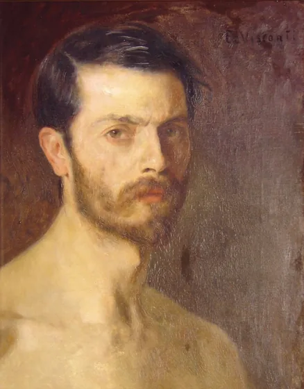 Autoportrait vers 1900