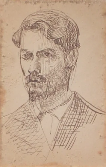 Autoportrait vers 1900