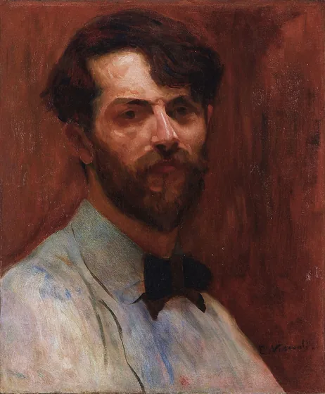Autoportrait vers 1905