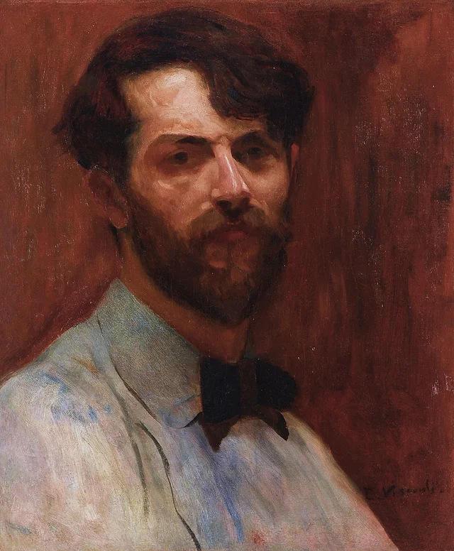 Autorretrato hacia 1905