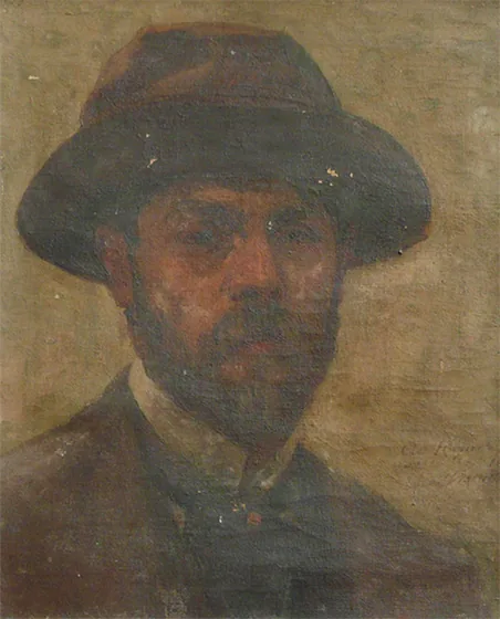 Autoportrait vers 1910