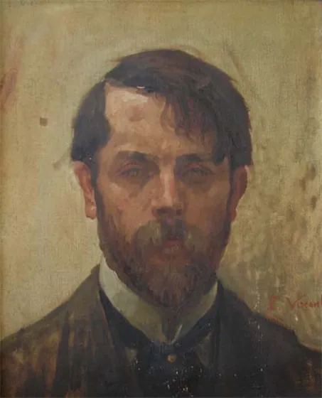 Autoportrait vers 1912