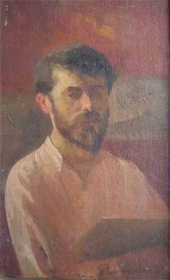 Autoportrait vers 1912