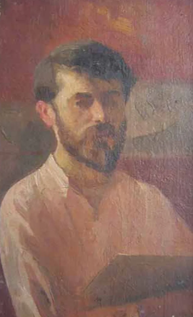 Autorretrato hacia 1912
