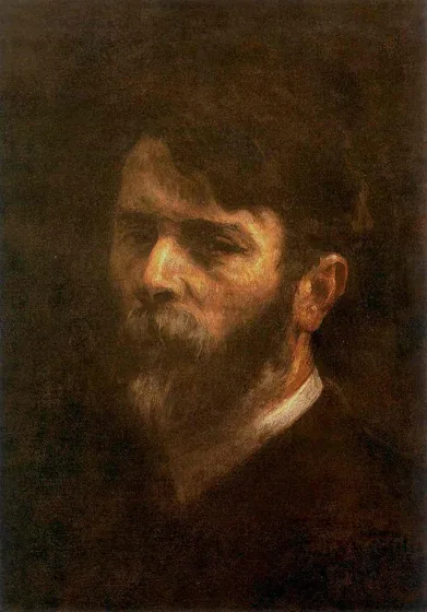Autoportrait vers 1915