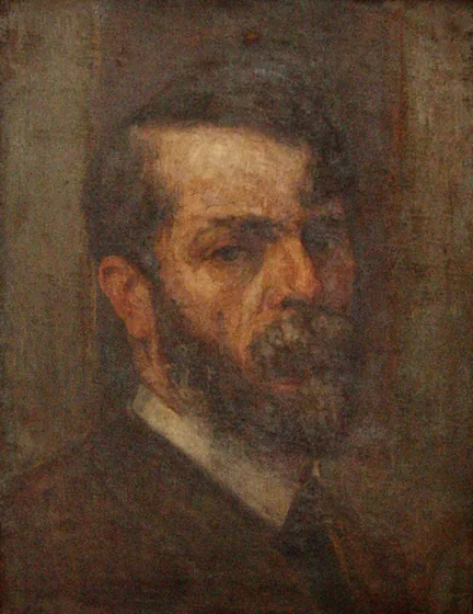Autoportrait vers 1915