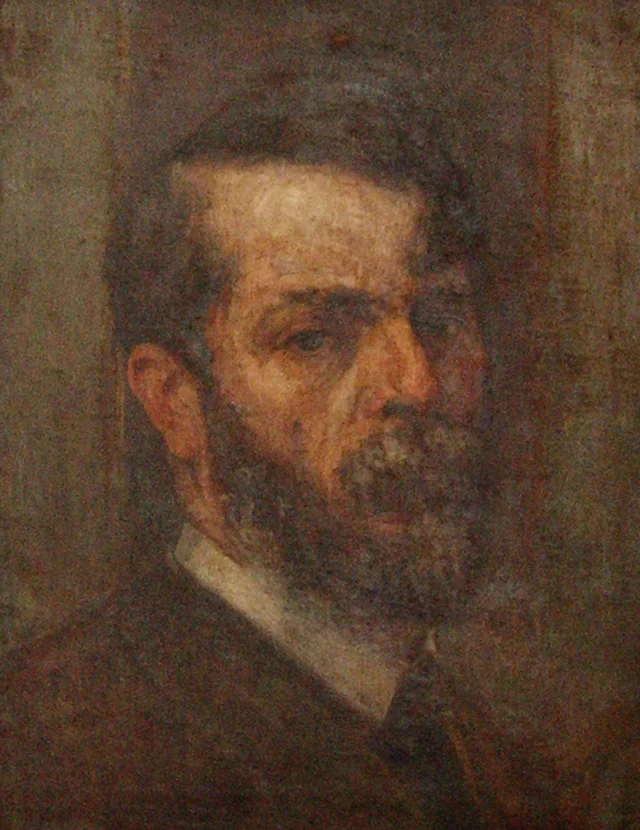 Autorretrato hacia 1915