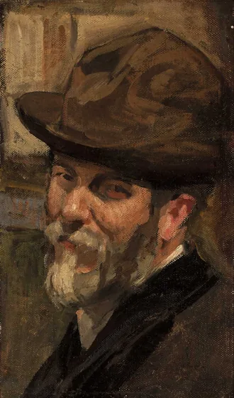 Autoportrait vers 1925