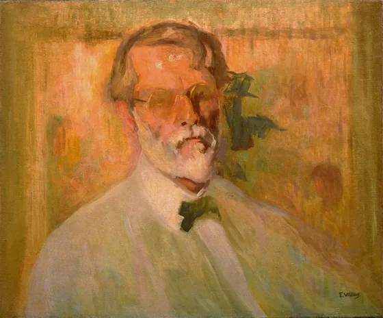 Autoportrait vers 1935