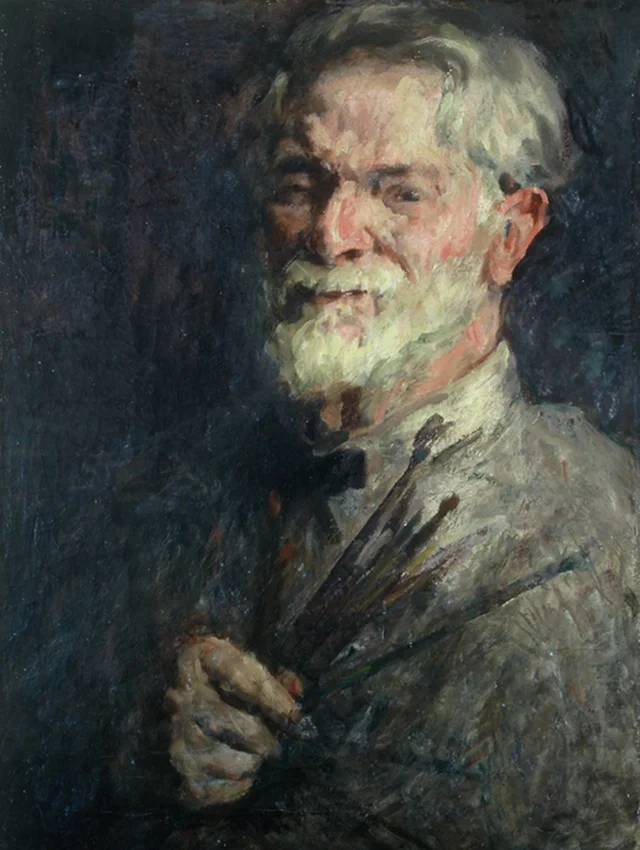 Autorretrato hacia 1940, Eliseu Visconti