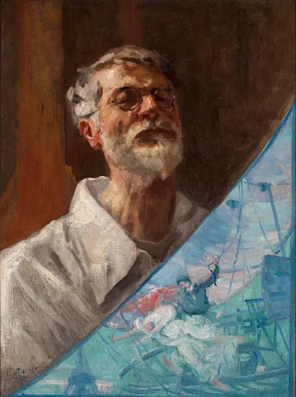 Autoportrait vers 1940
