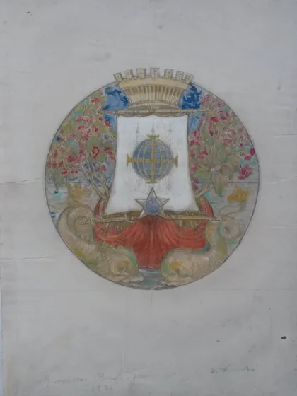 Blason de la ville de Rio de Janeiro - Étude