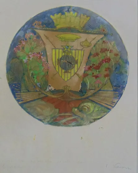 Blason de la ville de Rio de Janeiro - Étude