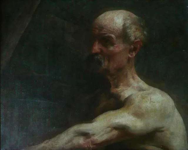 Busto de hombre