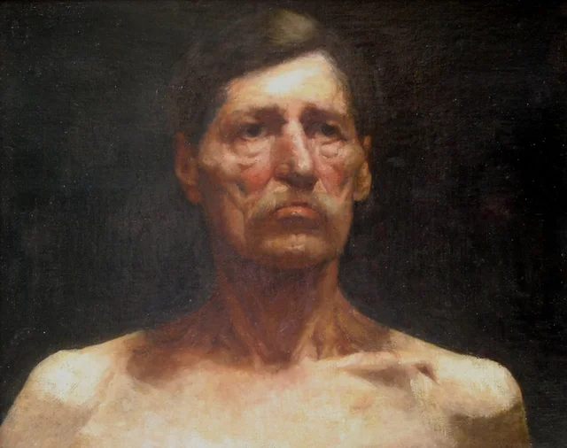 Busto de hombre