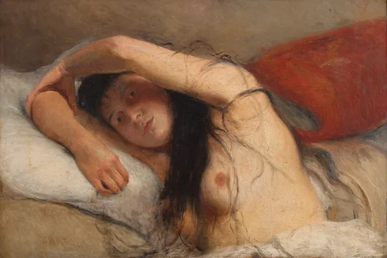 Buste de femme
