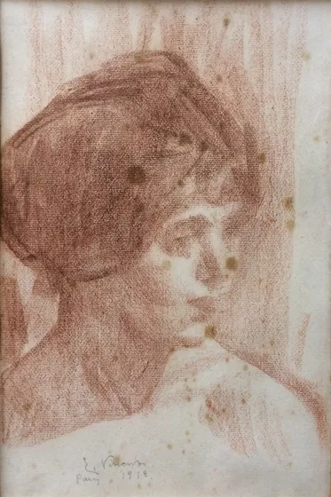 Buste de femme