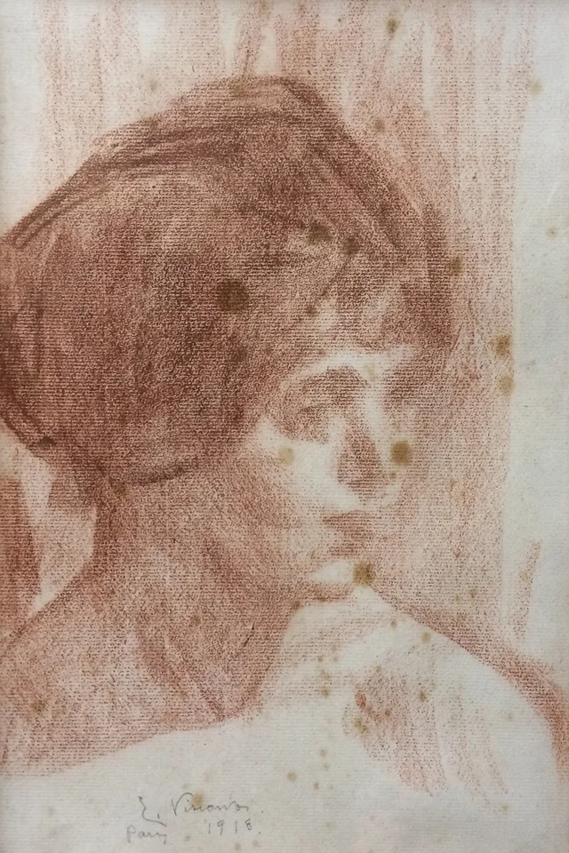 Busto de mujer