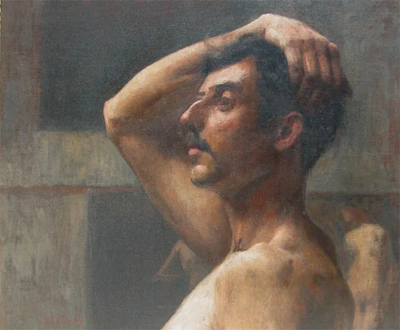 Buste masculin