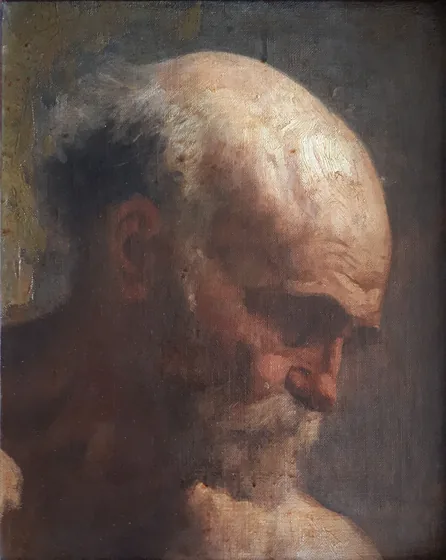 Tête d'homme