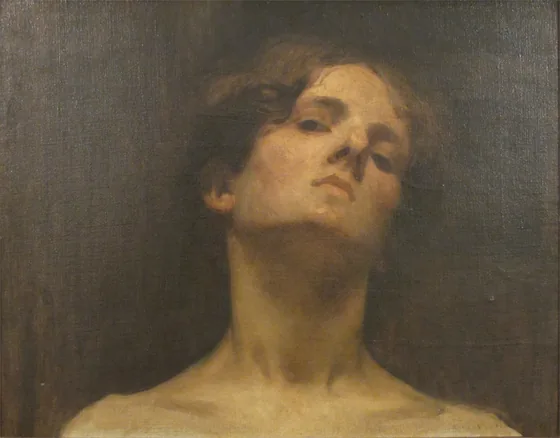Tête de martyr