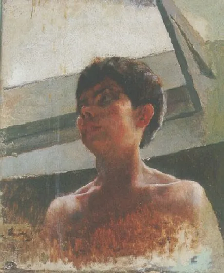 Tête de garçon