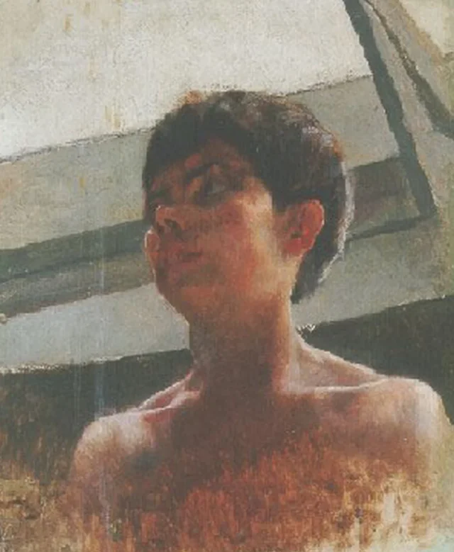 Cabeça de menino, Eliseu Visconti