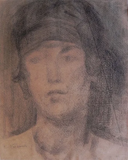 Tête de femme