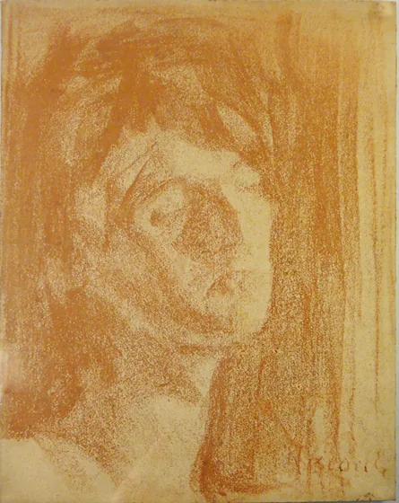 Tête de femme