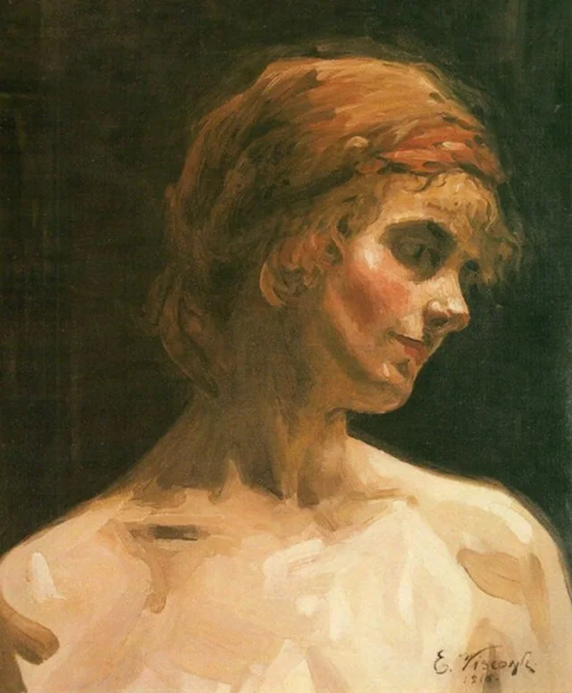 Cabeza de mujer