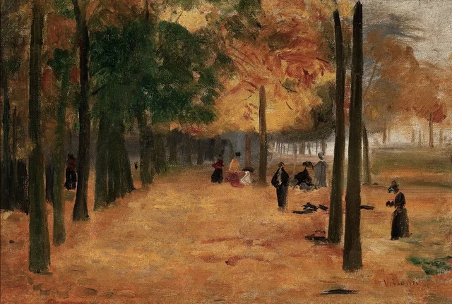 Rincón de Luxemburgo (otoño)
