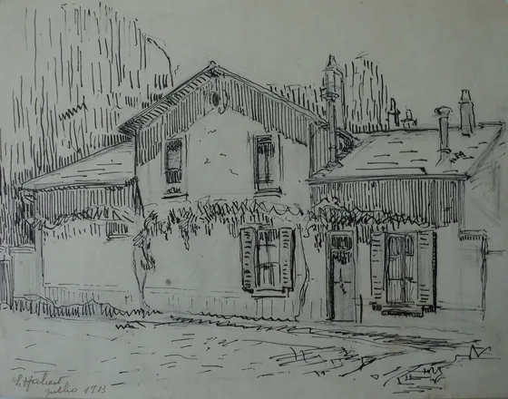 Maison des Palombe à Saint-Hubert