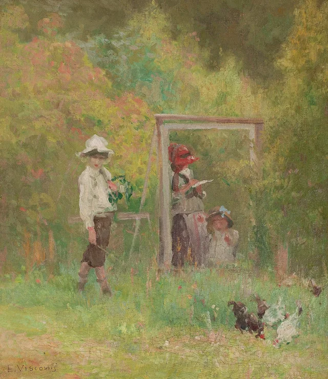 Niños jugando