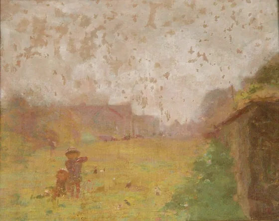 Enfants à Saint-Hubert