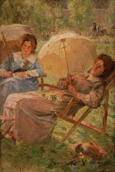 Le Bain de soleil