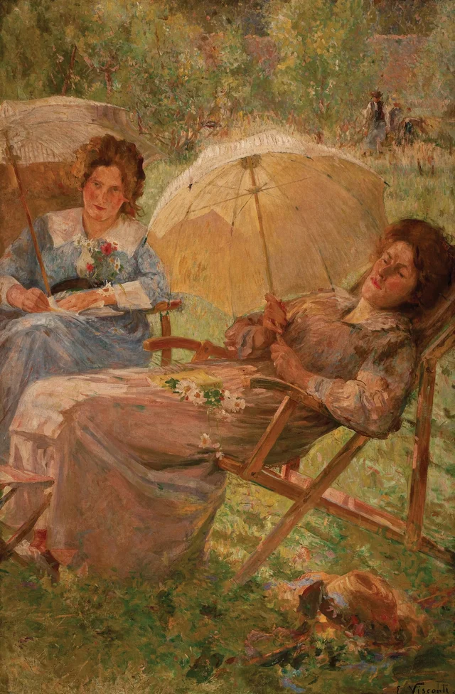 Cura de sol, Eliseu Visconti