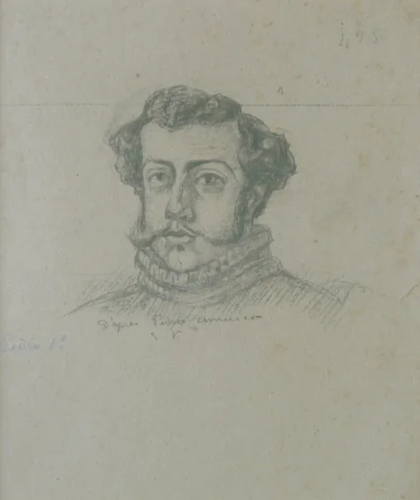 Dom Pedro Ier - Copie d'après Pedro Américo