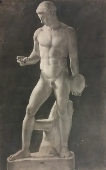 Discobole - Sculpture