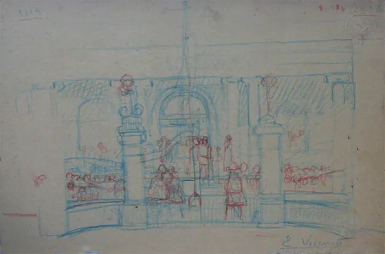 École Higino da Silveira à Teresópolis (étude pour « Hymne au drapeau »)