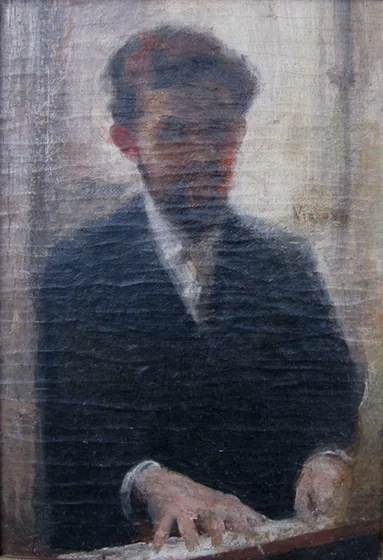 Étude pour le « Portrait du maestro Alberto Nepomuceno »