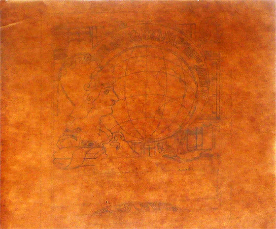 Ex-libris de la Bibliothèque nationale - Étude
