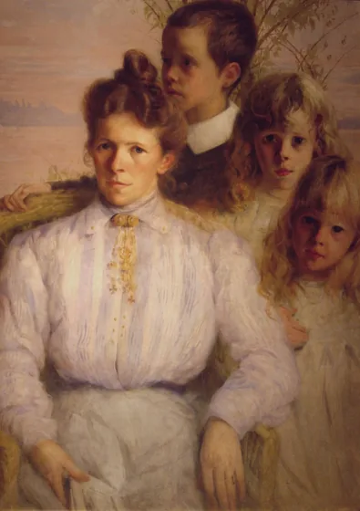 La Famille du maestro Nepomuceno