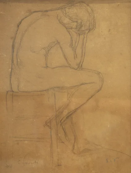 Figure d'homme