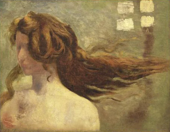 Figure féminine