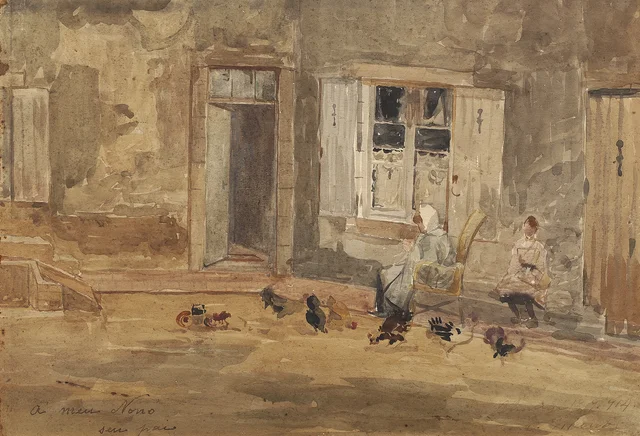 Figuras y gallinas