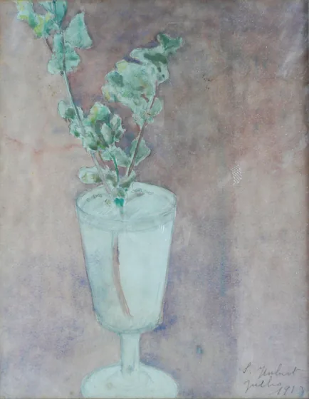 Fleur et coupe