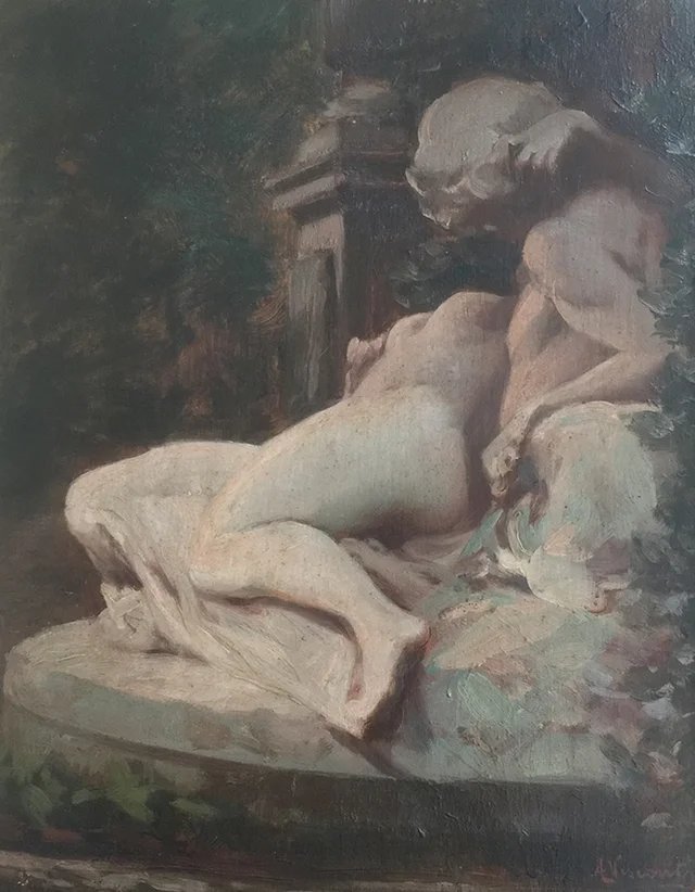 Fuente de los Médicis - Jardín de Luxemburgo