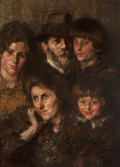 Groupe de portraits
