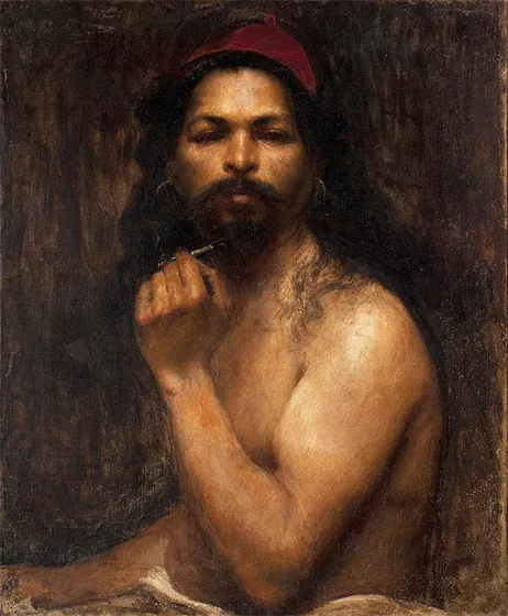 Homme au bonnet rouge