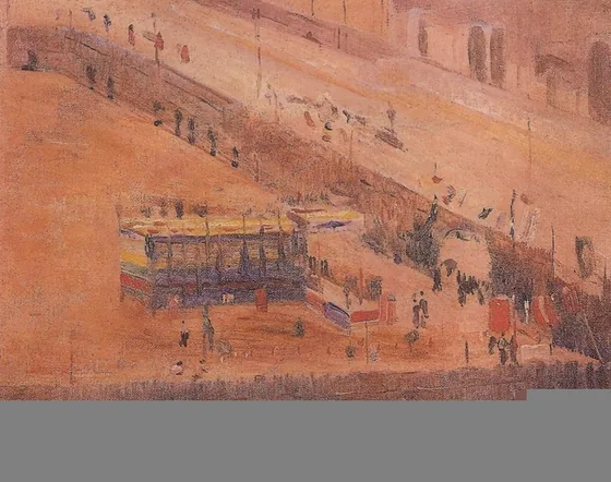 Inauguration de l'École nationale des beaux-arts
